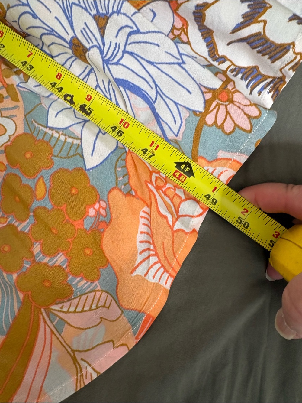 Anthropologie Abel the Label Midi Maxi Floral Off-Shoulder Dress. Size Small. - Picture 10 of 13